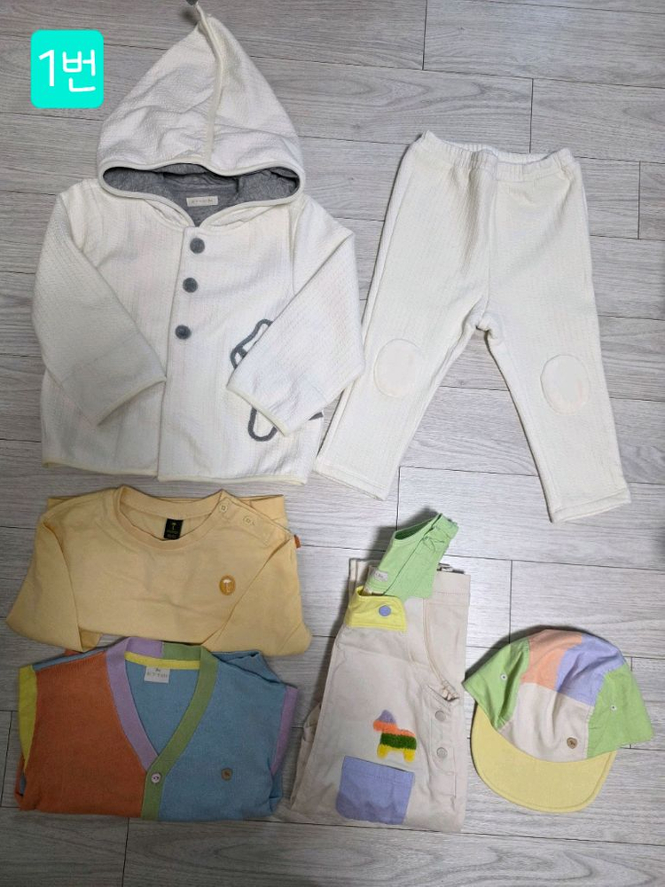 에뜨와, 블루독, 폴로 등 90 (12개월 18개월 24개월) 이미지