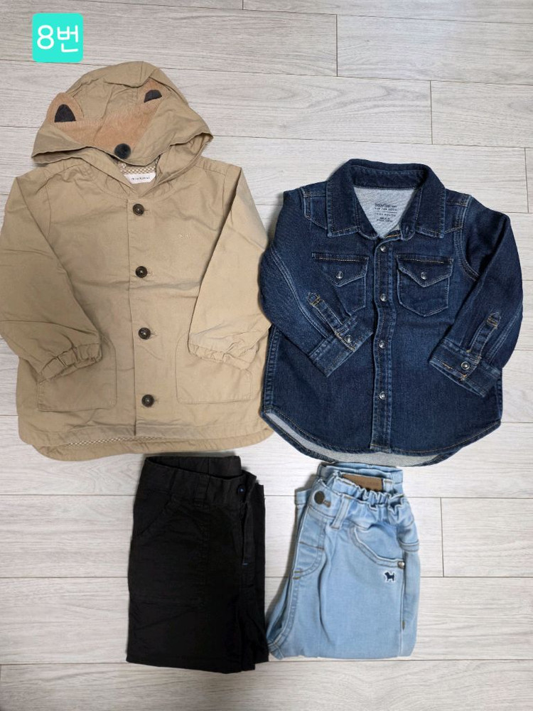 에뜨와, 블루독, 폴로 등 90 (12개월 18개월 24개월) 이미지