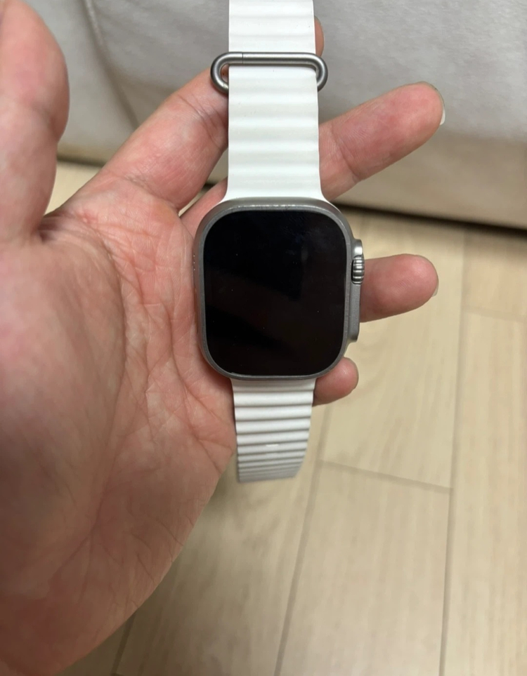 애플워치 울트라 티타늄1 49mm GPS+Cellular--1