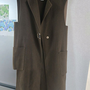 쥬시쥬디 롱조끼 66사이즈