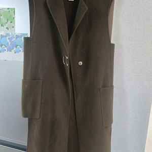 쥬시쥬디 롱조끼 66사이즈