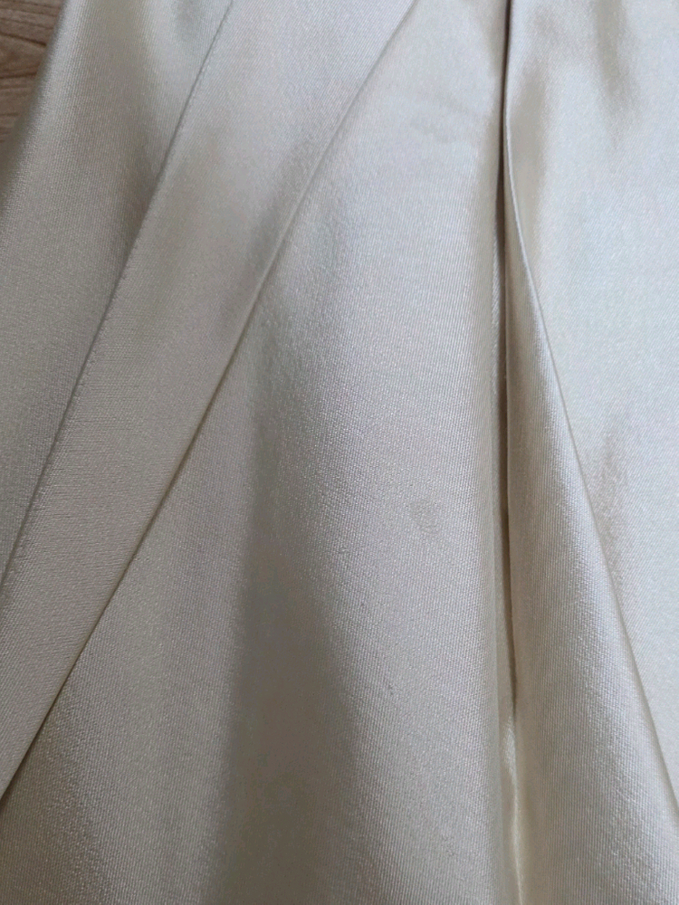 한섬 마인 실크 울블렌드 스커트--2