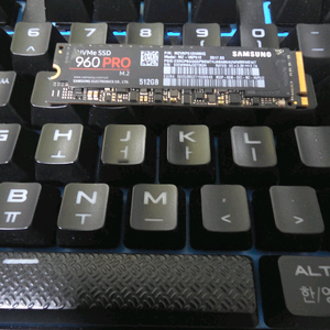 삼성 960pro 500g m.2 nvme ssd