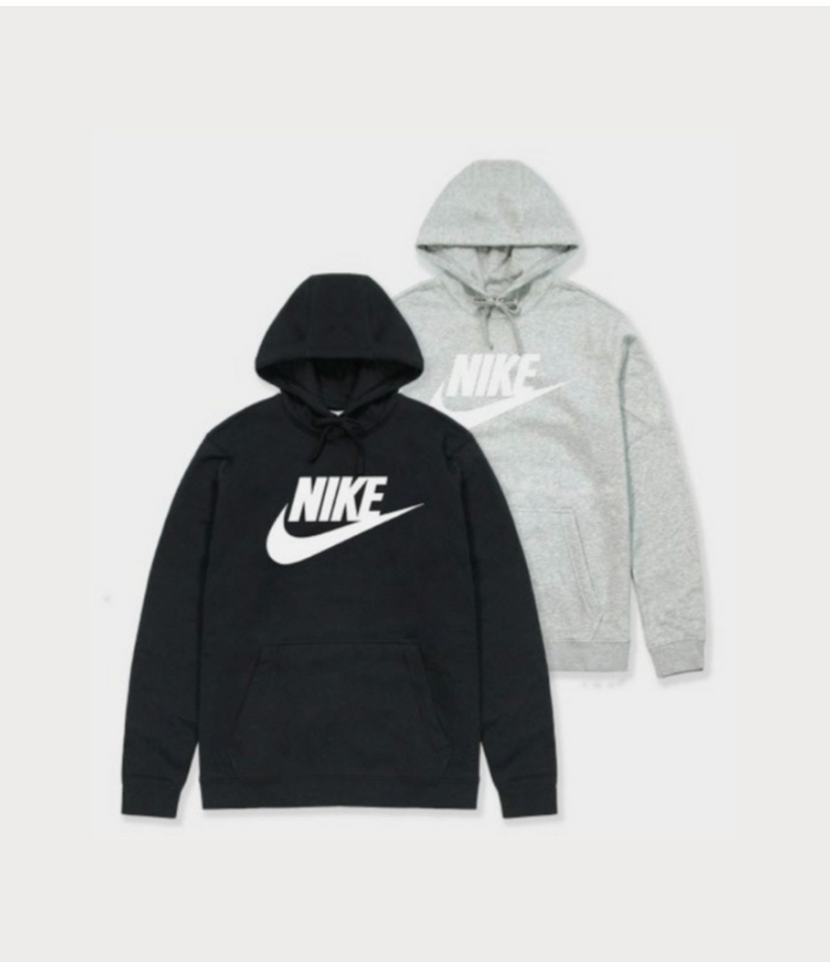 나이키 스우시 후드티--0