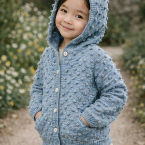 미샤앤퍼프 팝콘 가디건 6y