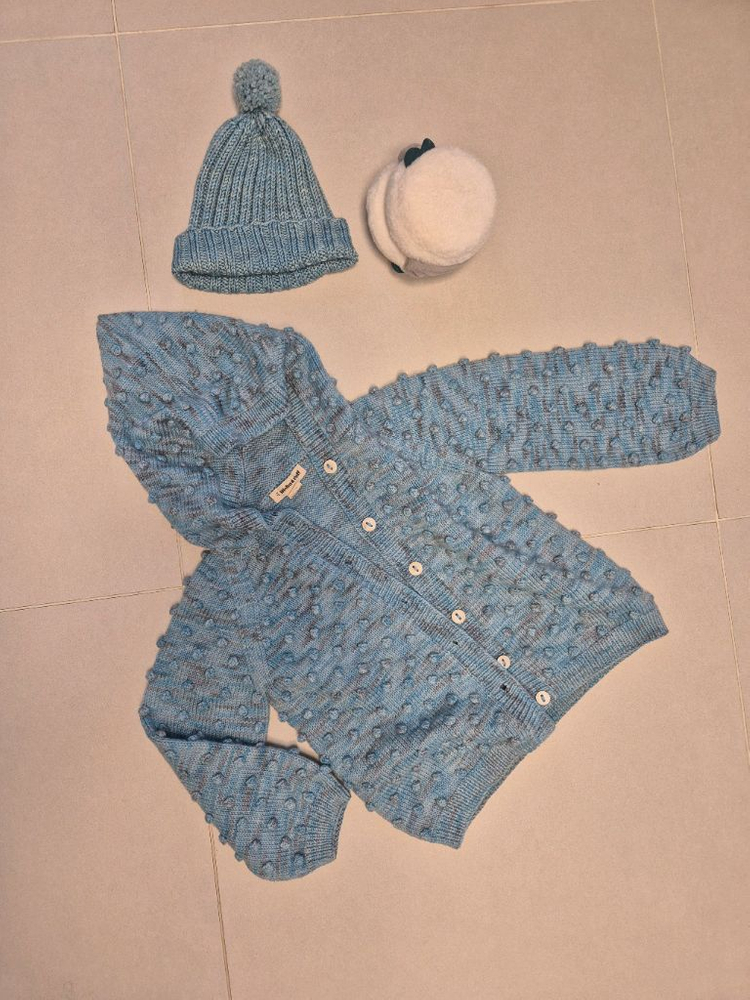 미샤앤퍼프 팝콘 가디건 6y--1