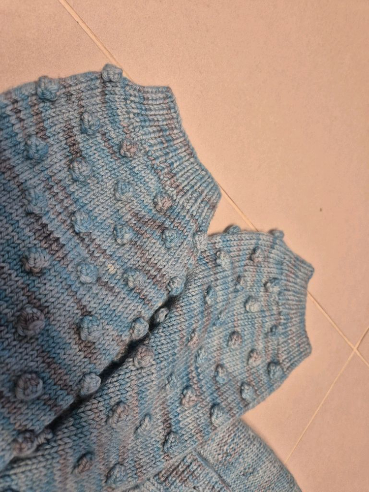 미샤앤퍼프 팝콘 가디건 6y--3