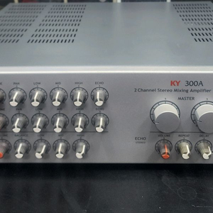 금영(KY) 300A 2채널 스테레오 믹싱 앰프