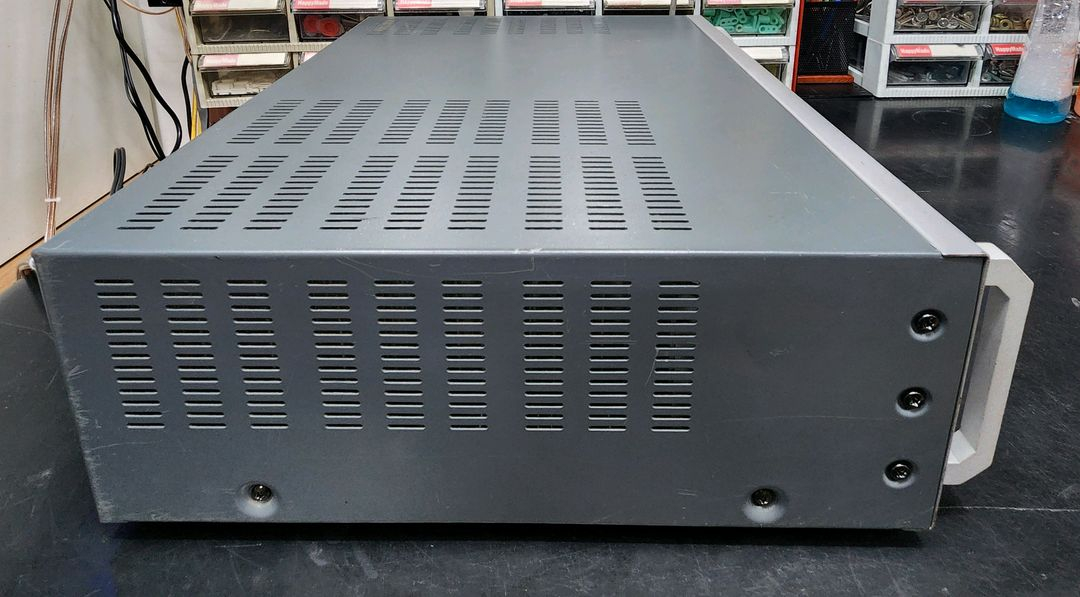 금영(KY) 300A 2채널 스테레오 믹싱 앰프--4