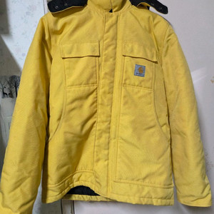 칼하트 아크틱 자켓 100사이즈 M 노랑