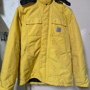 칼하트 아크틱 자켓 100사이즈 M 노랑