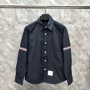 톰브라운 26SS 나일론 암밴드 셔츠자켓