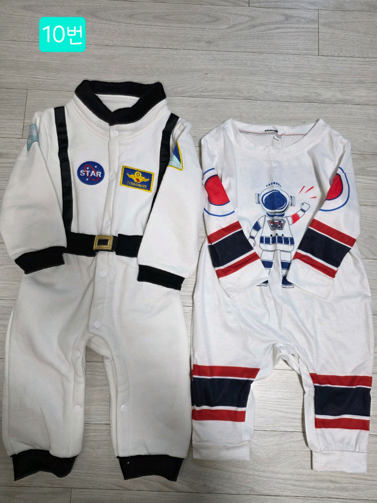 에뜨와12M 블루독 18M 아기옷--8