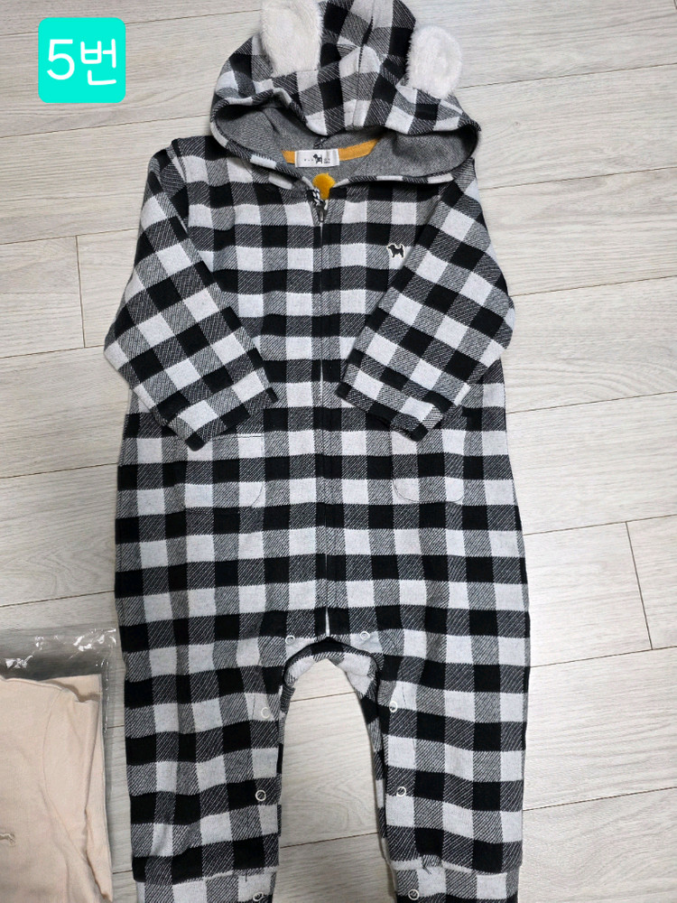 에뜨와12M 블루독 18M 아기옷--1