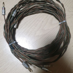 미군통신선스피커케이블.