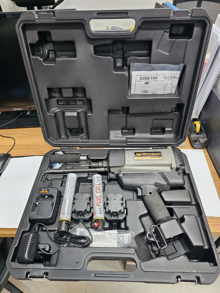 영우 가스단열재타정기 / GISN190--0