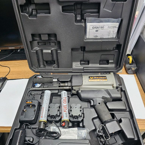 영우 가스단열재타정기 / GISN190