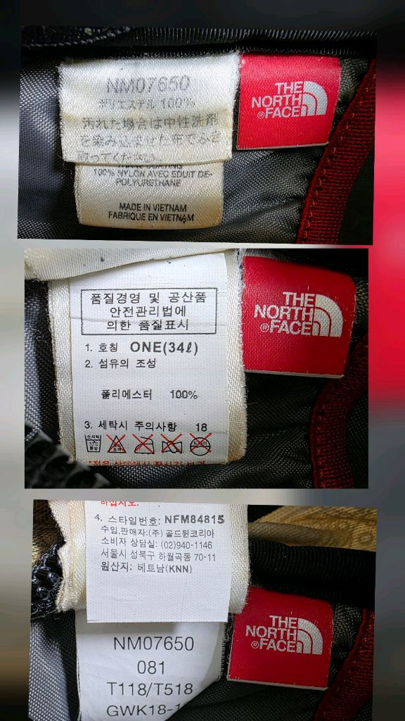 노스페이스 빅샷 백팩 페이즐리 BF28 이미지