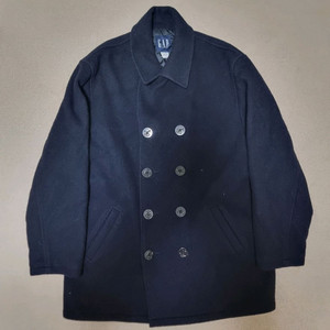 올드갭 갭 gap 10버튼 나발 네이비 피코트 L 더레스큐