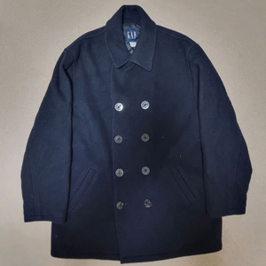 올드갭 갭 gap 10버튼 나발 네이비 피코트 L 더레스큐