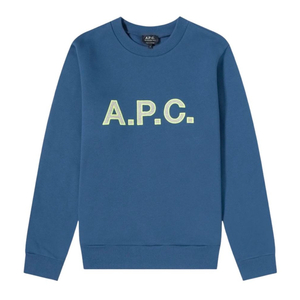 A.P.C. 아페쎄 위그 스웨트셔츠 네이비 블루 XL 이미지