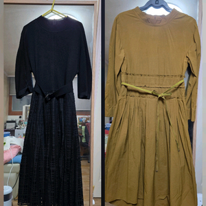 SJSJ 원피스 2벌 일괄