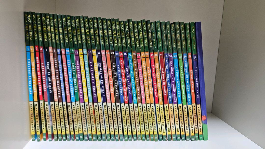 매직 트리 하우스 원서 Magic Tree House 1-39권 세트--0