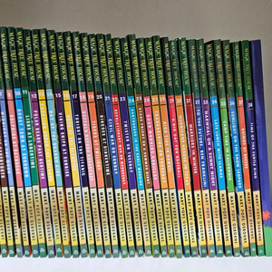 매직 트리 하우스 원서 Magic Tree House 1-39권 세트