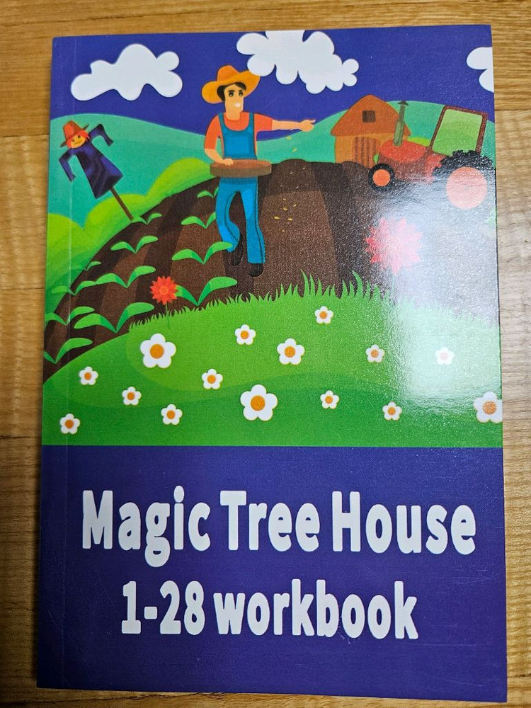 매직 트리 하우스 원서 Magic Tree House 1-39권 세트--3