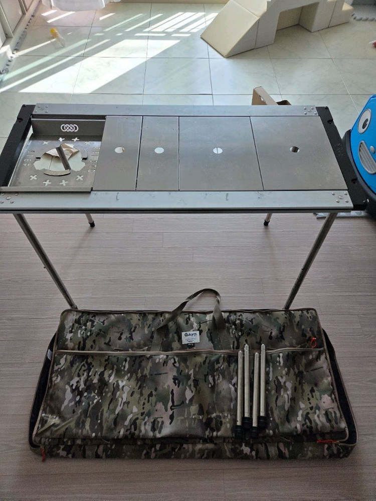 스노우피크st IGT 4유닛 상판 다리2종 수원--0