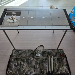 스노우피크st IGT 4유닛 상판 다리2종 수원