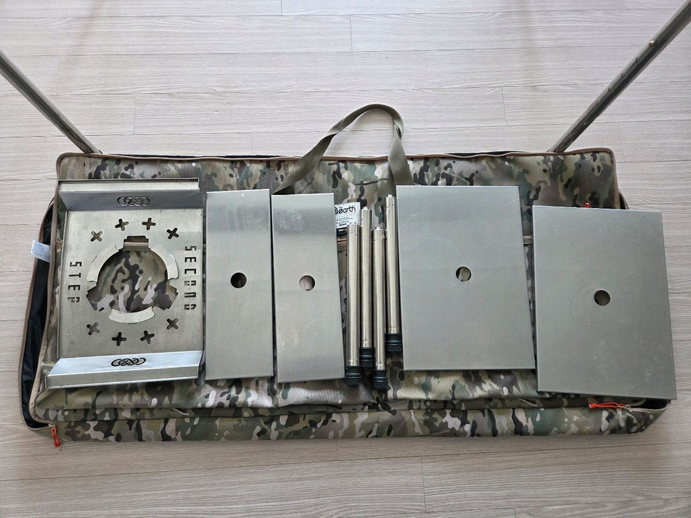 스노우피크st IGT 4유닛 상판 다리2종 수원--2