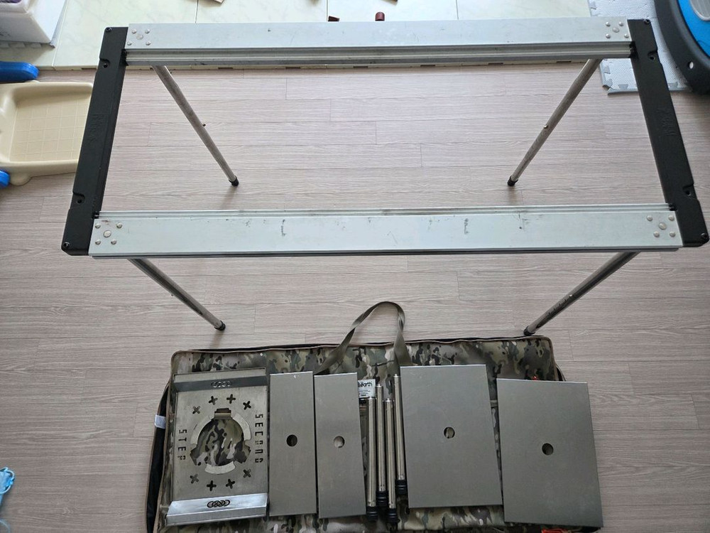 스노우피크st IGT 4유닛 상판 다리2종 수원--3