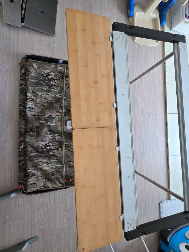 스노우피크st IGT 4유닛 상판 다리2종 수원--6