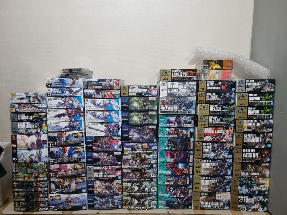 건담 프라모델 판매합니다--0