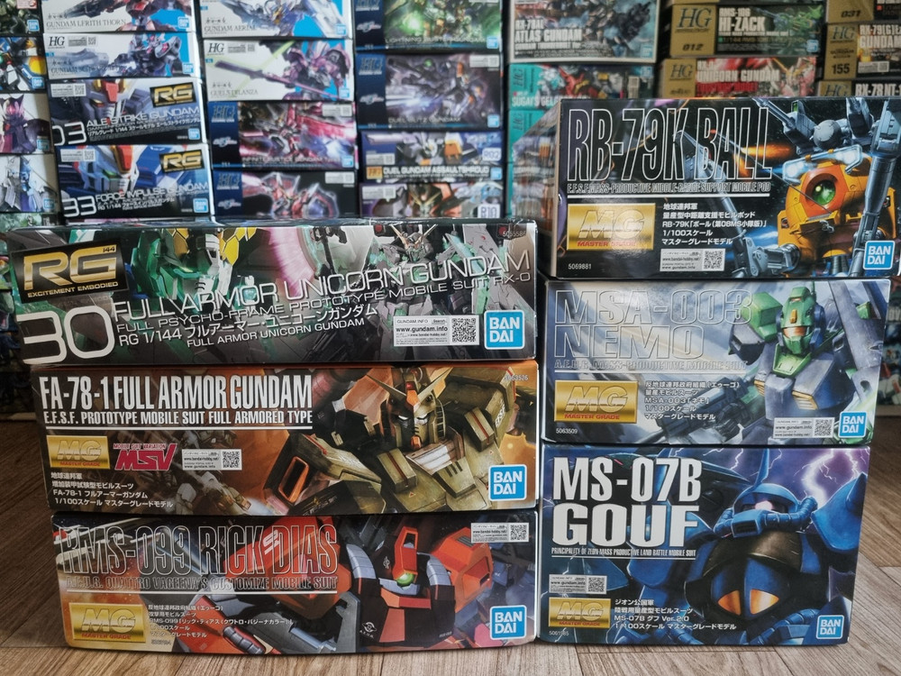 건담 프라모델 판매합니다--1