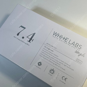 화이트랩스 치아미백기 새상품