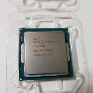 i7-6700K CPU 팝니다