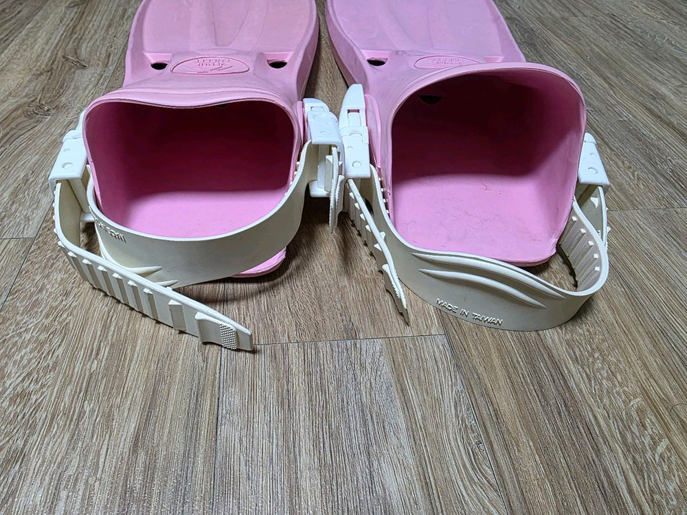 여성용 핀다이빙 오리발 S 230mm--2