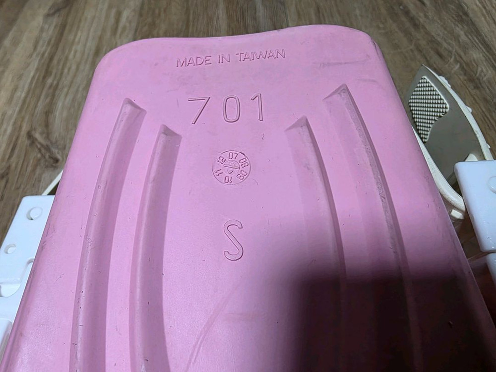 여성용 핀다이빙 오리발 S 230mm--3