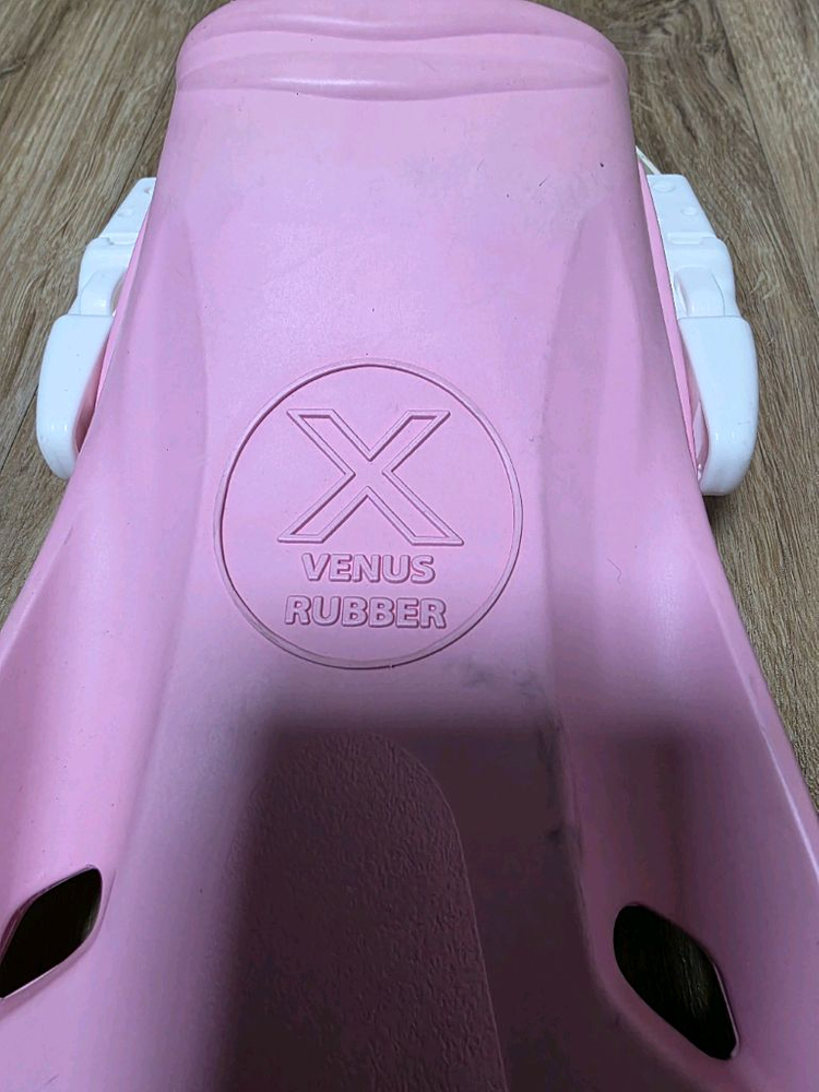 여성용 핀다이빙 오리발 S 230mm--4