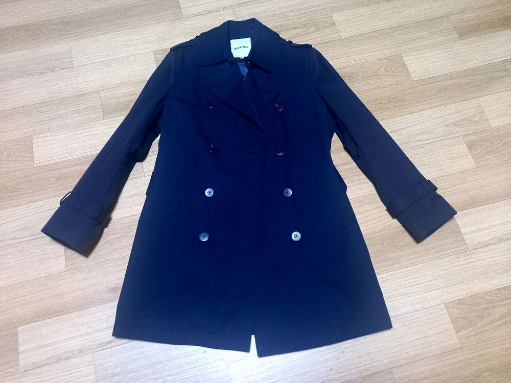 빈폴 클래식 스튜디오 코튼 더블 헤리티지 트렌치 코트--0