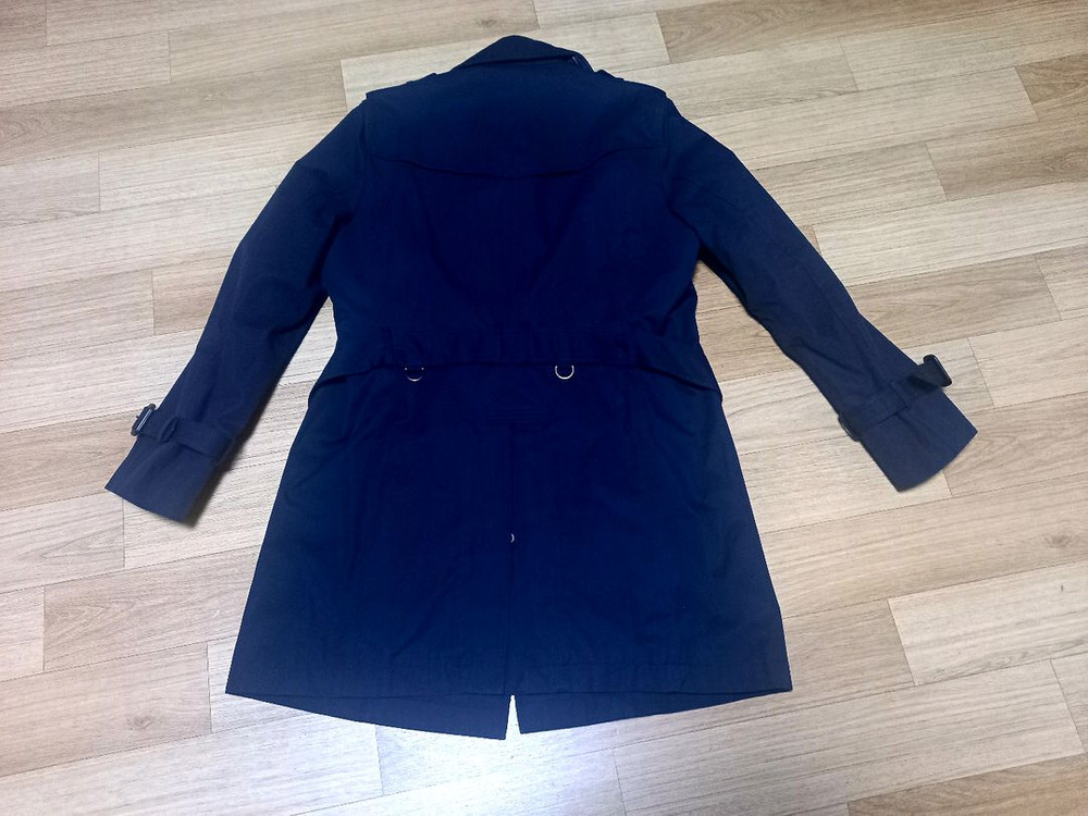 빈폴 클래식 스튜디오 코튼 더블 헤리티지 트렌치 코트--1