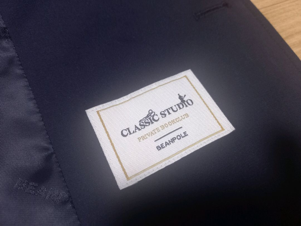 빈폴 클래식 스튜디오 코튼 더블 헤리티지 트렌치 코트--3