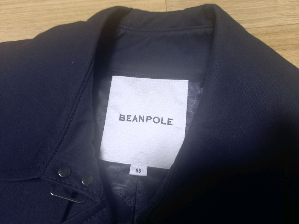 빈폴 클래식 스튜디오 코튼 더블 헤리티지 트렌치 코트--4