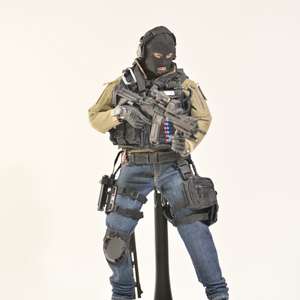 1/6 밀리터리 피규어 5종