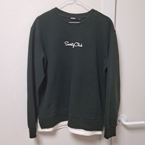 헨어스 맨투맨 레이어드 티셔츠