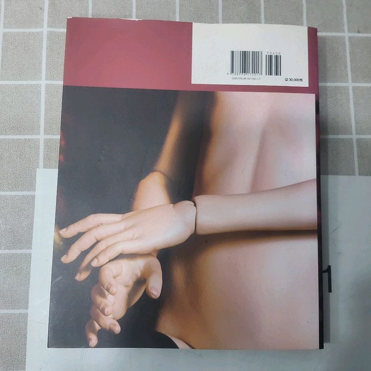 요시다 스타일 구체관절 만들기 책 이미지