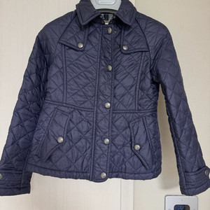 버버리 키즈 퀼팅 자켓 (8y)