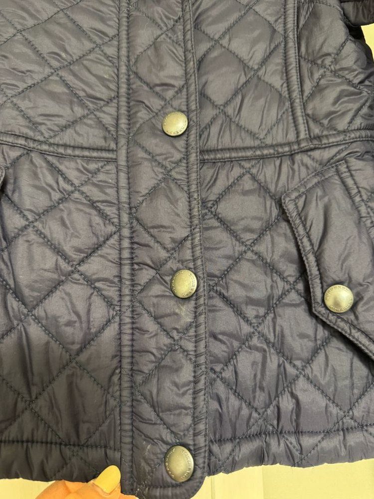 버버리 키즈 퀼팅 자켓 (8y)--3